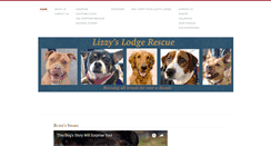 Desktop Screenshot of lizzyslodgerescue.org